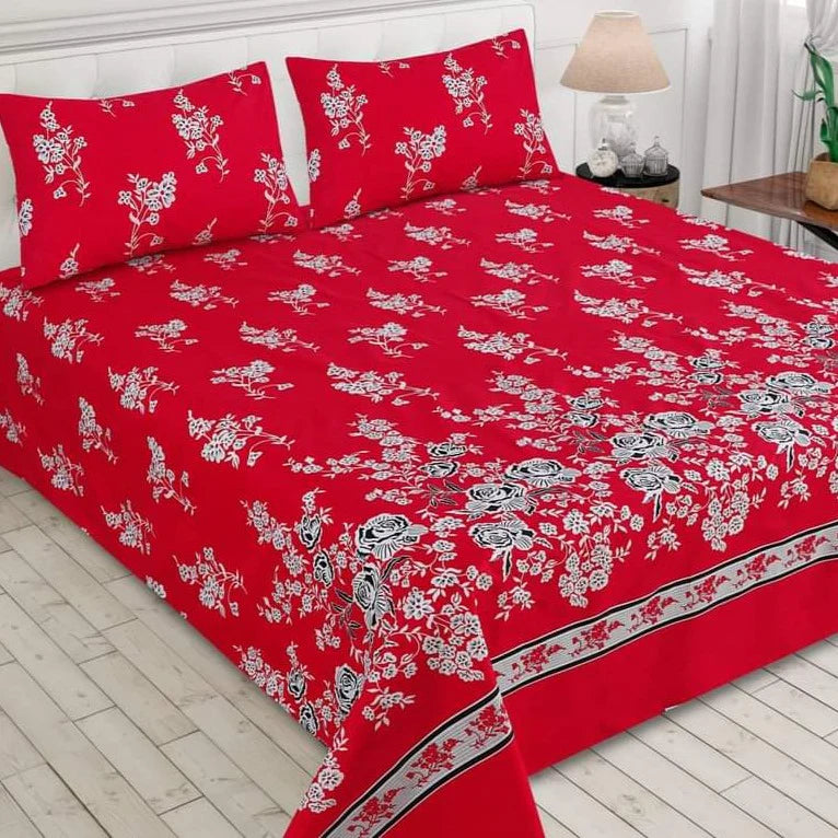 3 Pcs Bed sheet B-151