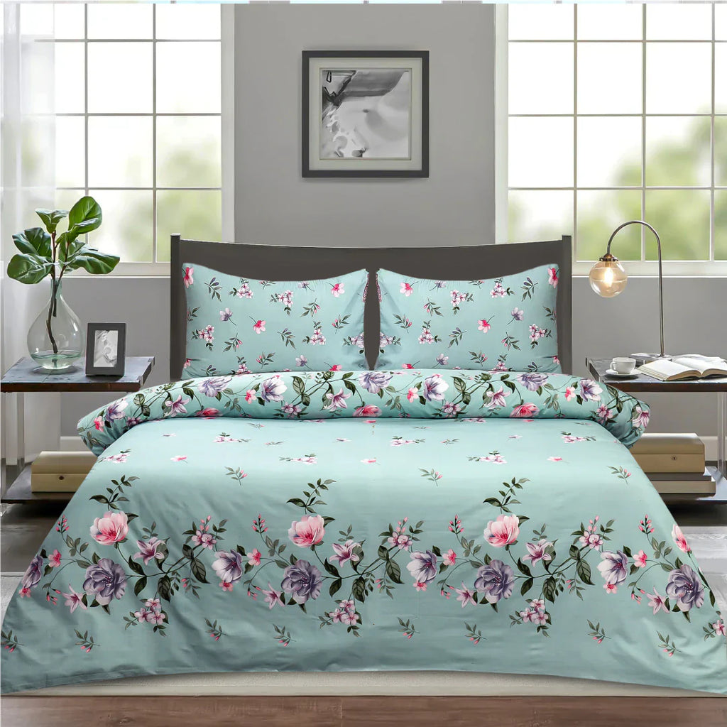 3 Pcs Bed sheet B-152