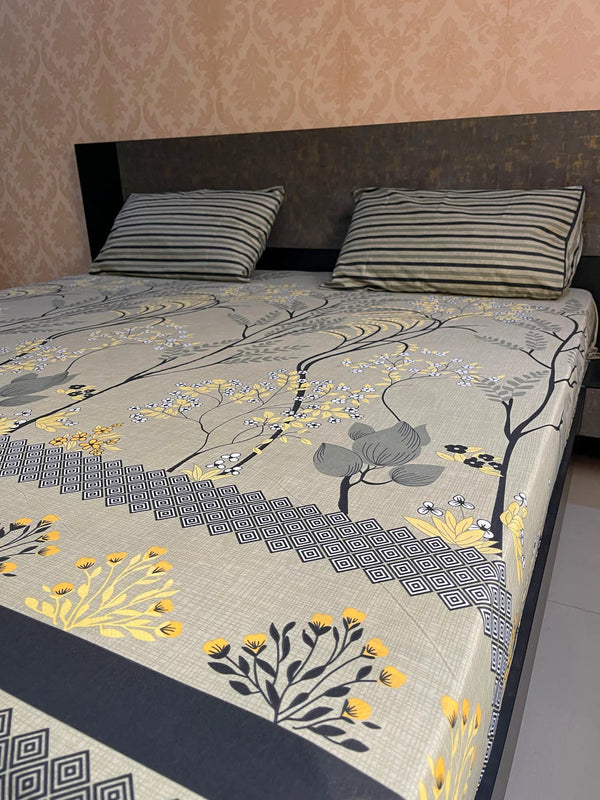 3 Pcs Bed sheet B-153