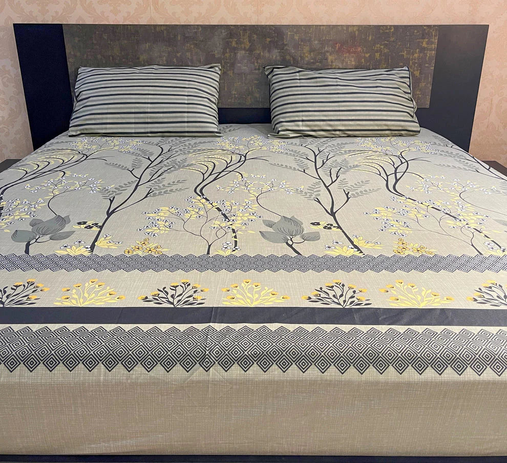 3 Pcs Bed sheet B-153