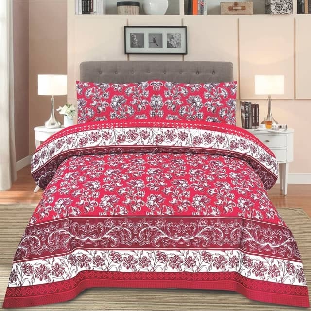 3 Pcs Bed sheet B-159