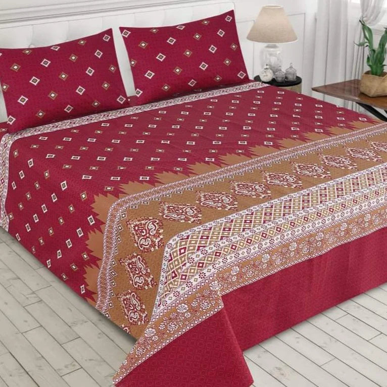 3 Pcs Bed sheet B-162