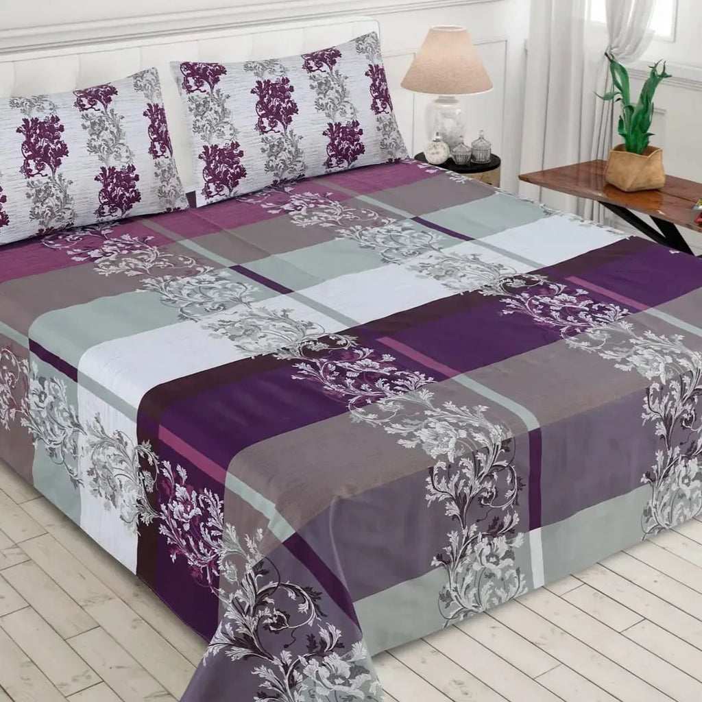 3 Pcs Bed sheet B-169