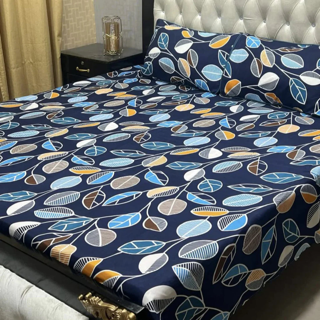 3 Pcs Bed sheet B-172