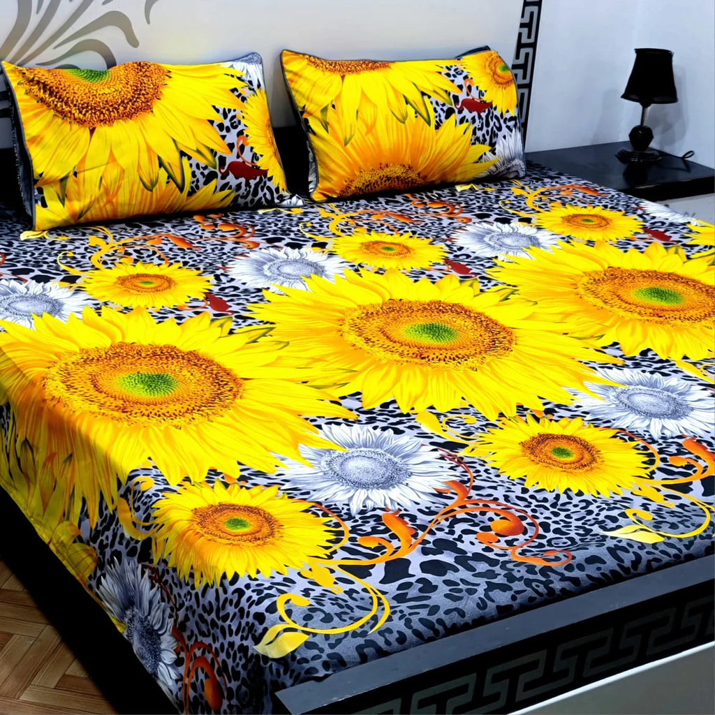 3 Pcs Bed sheet B-174