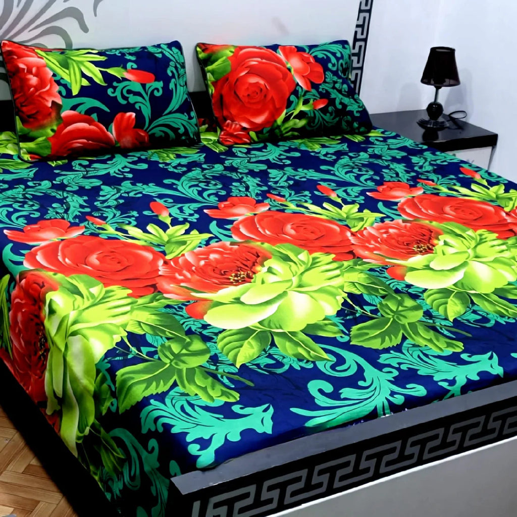 3 Pcs Bed sheet B-175