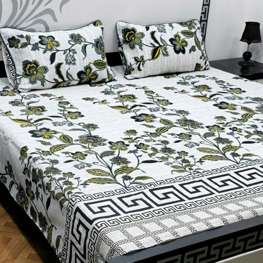 3 Pcs Bed sheet B-177