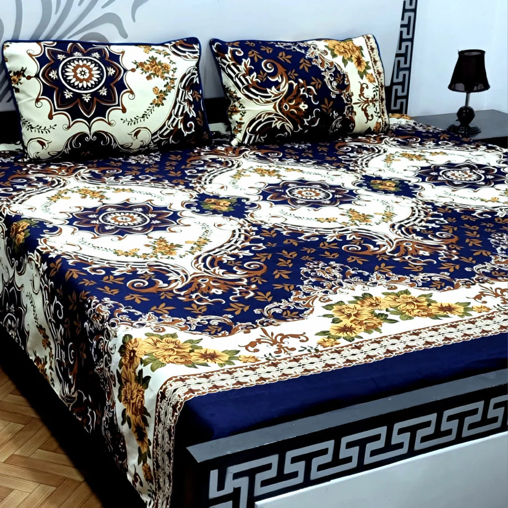 3 Pcs Bed sheet B-180