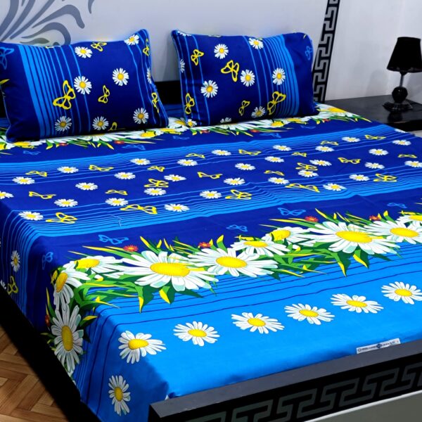 3 Pcs Bed sheet B-181