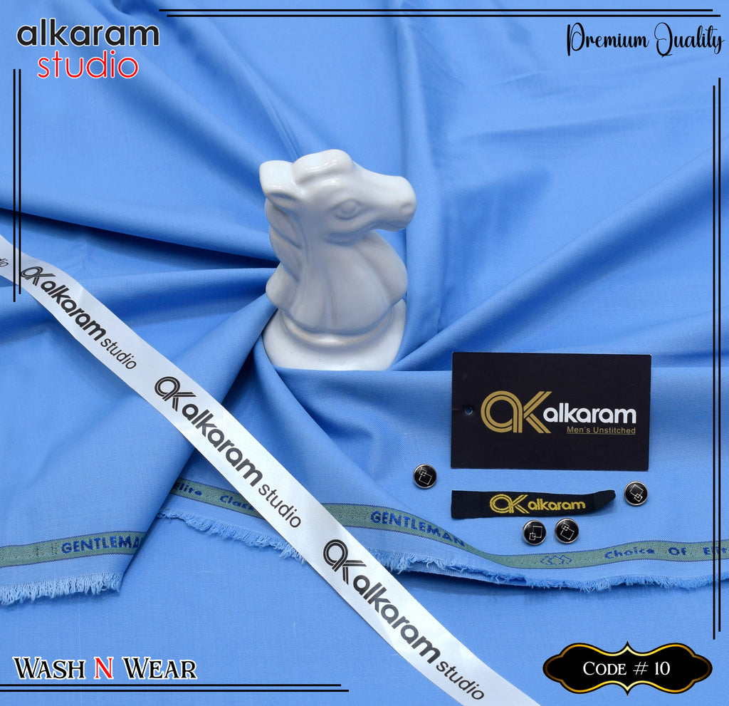 Alkaram Gent’s Unstitched Wash & Wear AK 45