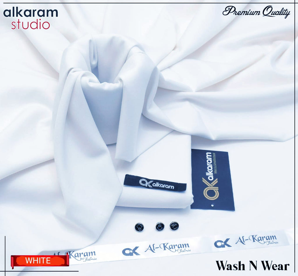 Alkaram Gent’s Unstitched Wash & Wear AK 47