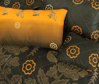 Premium Summer King Size Comforter Set - 7-Piece
