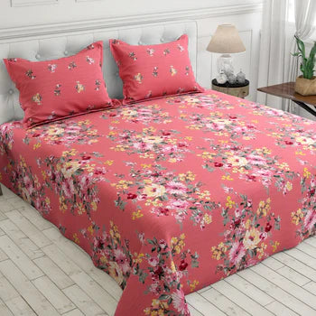 Premium Cotton Bed Sheet B-104