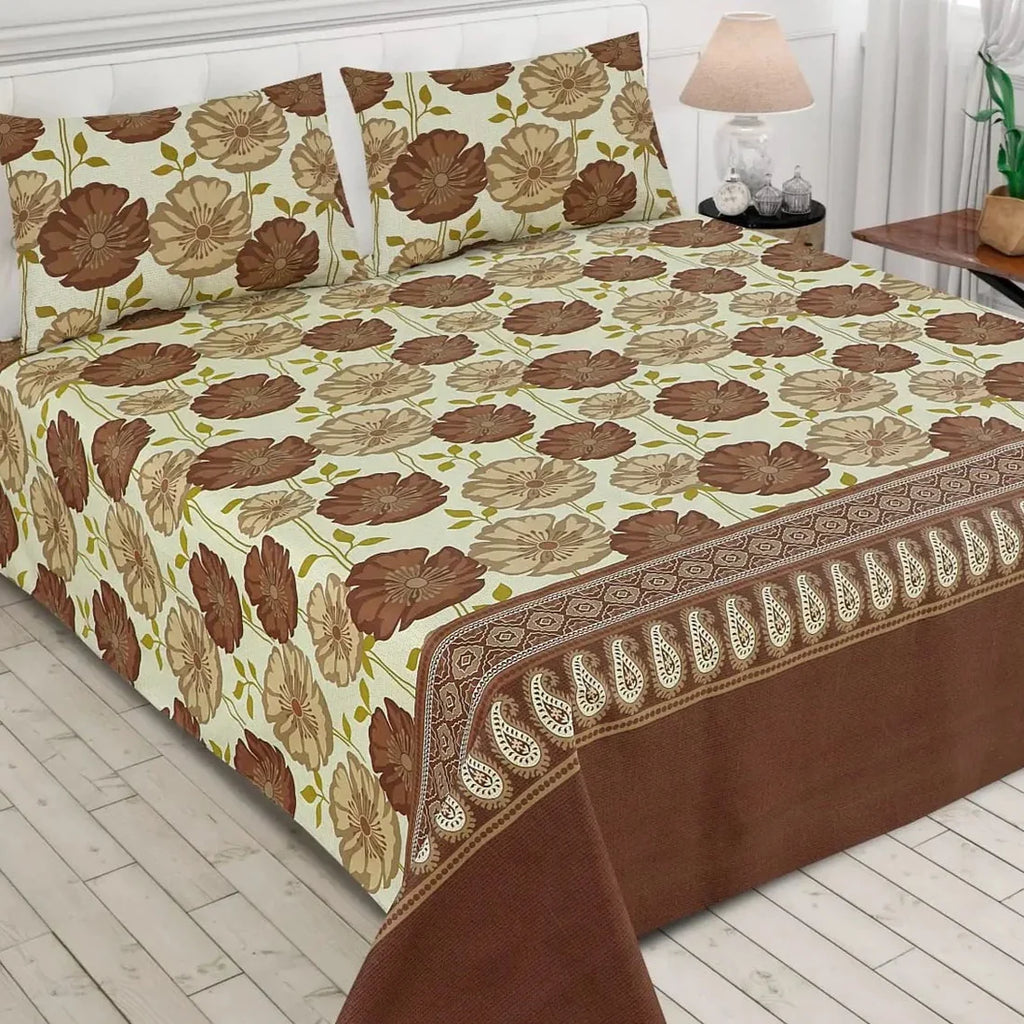 3 Pcs Bed sheet B-145