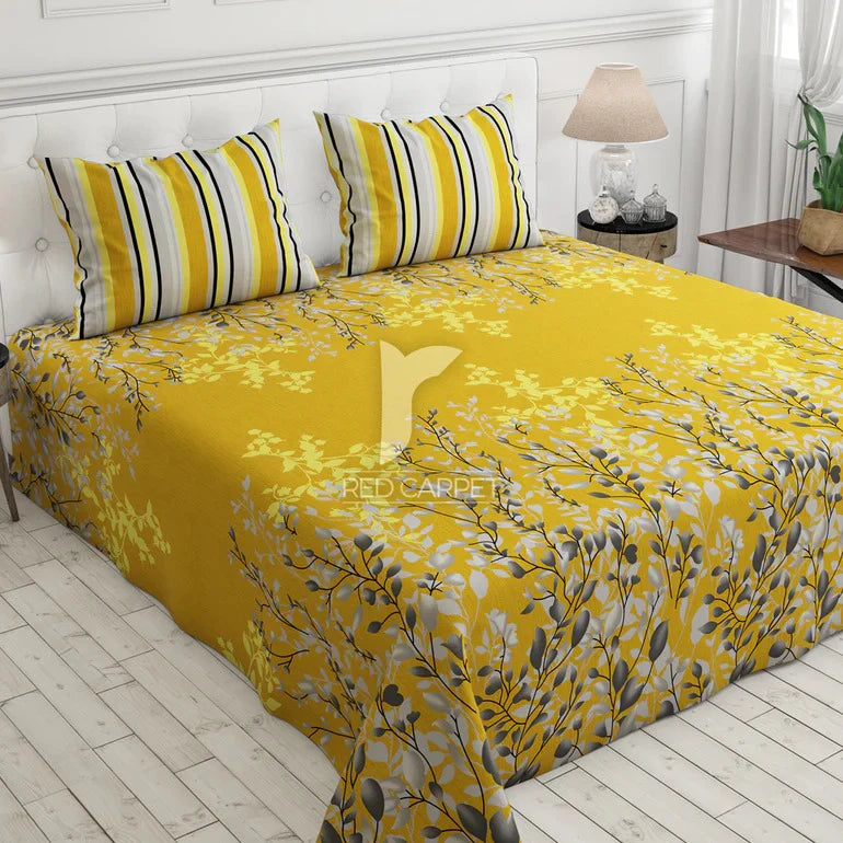 3 Pcs Bed sheet B-106