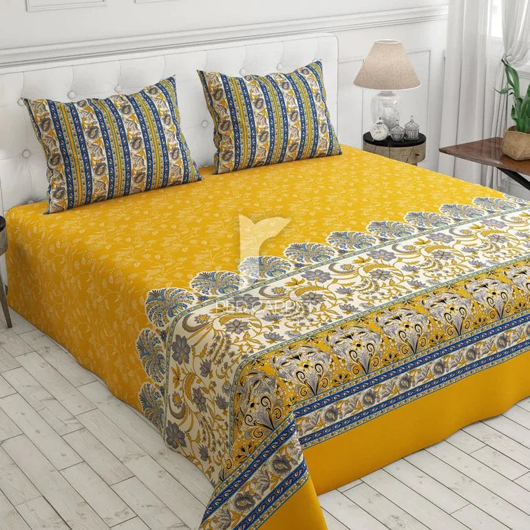 3 Pcs Bed sheet B-111