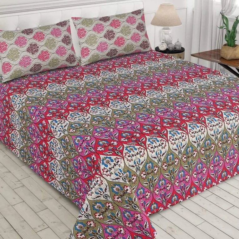 3 Pcs Bed sheet B-133