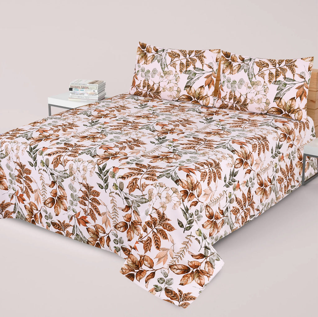 3 Pcs Bed sheet A-50
