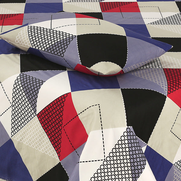 3 Pcs Bed sheet A-74