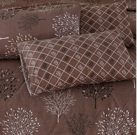 Premium Summer King Size Comforter Set - 7-Piece