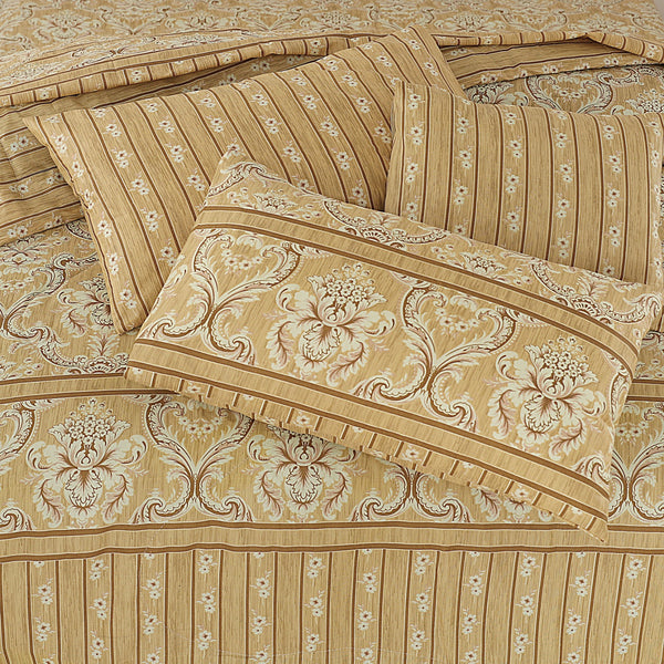 Premium Summer King Size Comforter Set - 7-Piece