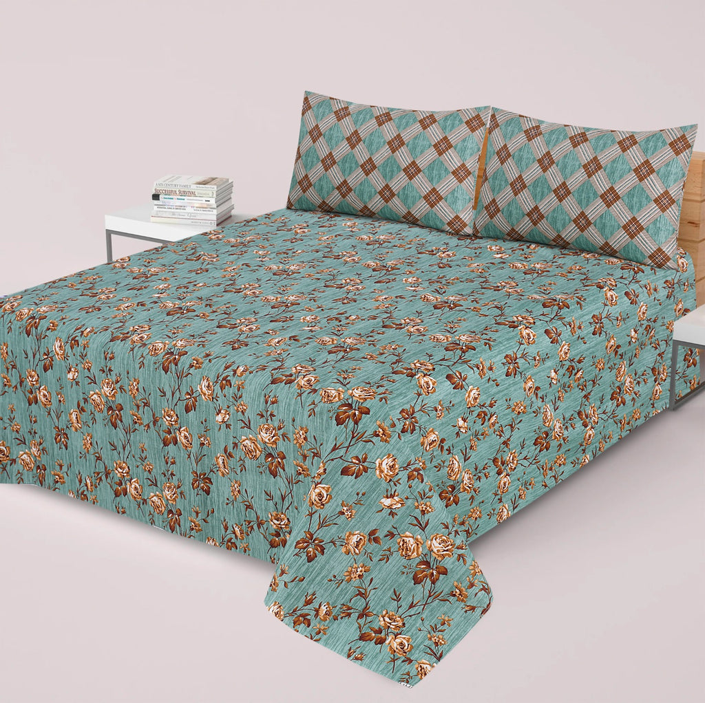 3 Pcs Bed sheet N-30