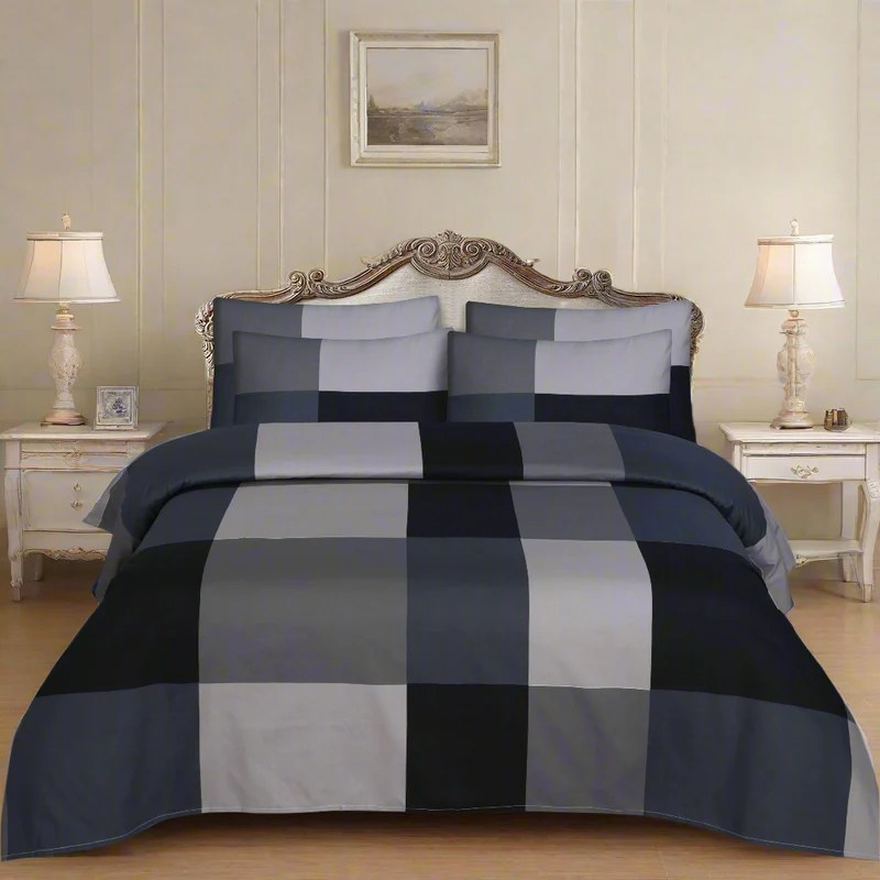 3 Pcs Bed sheet A-60
