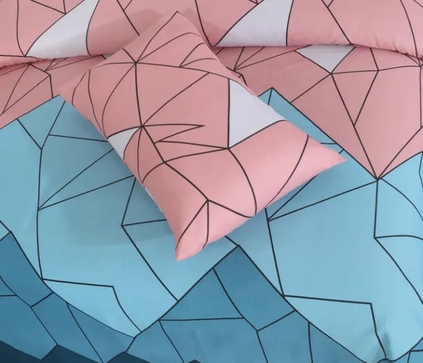 3 Pcs Bed sheet A-64
