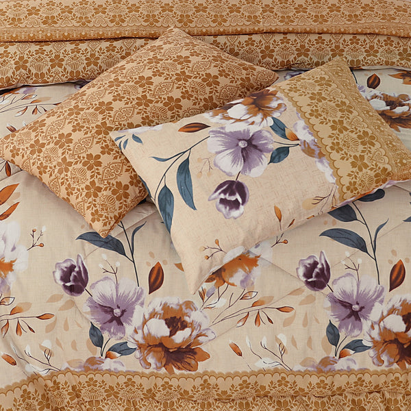 Premium Summer King Size Comforter Set - 7-Piece