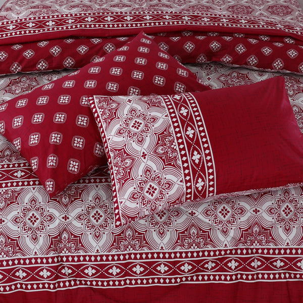 Premium Summer King Size Comforter Set - 7-Piece