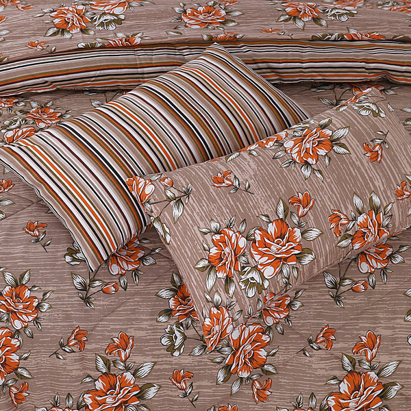 Premium Summer King Size Comforter Set - 7-Piece