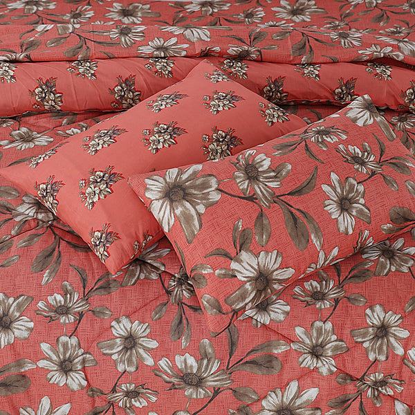 Premium Summer King Size Comforter Set - 7-Piece