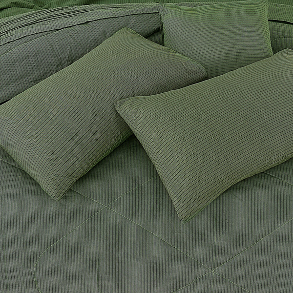 Premium Summer King Size Comforter Set - 7-Piece