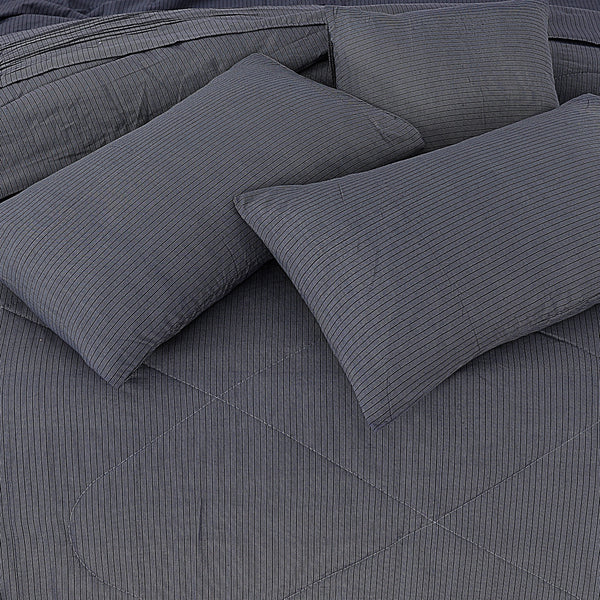 Premium Summer King Size Comforter Set - 7-Piece