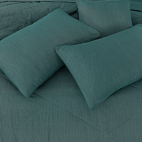 Premium Summer King Size Comforter Set - 7-Piece