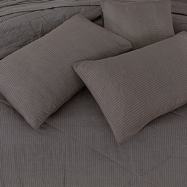 Premium Summer King Size Comforter Set - 7-Piece