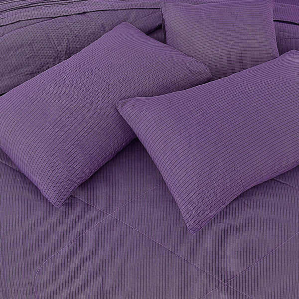 Premium Summer King Size Comforter Set - 7-Piece
