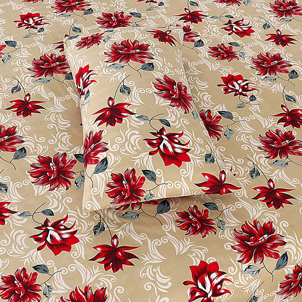 3 Pcs Bed sheet N-04