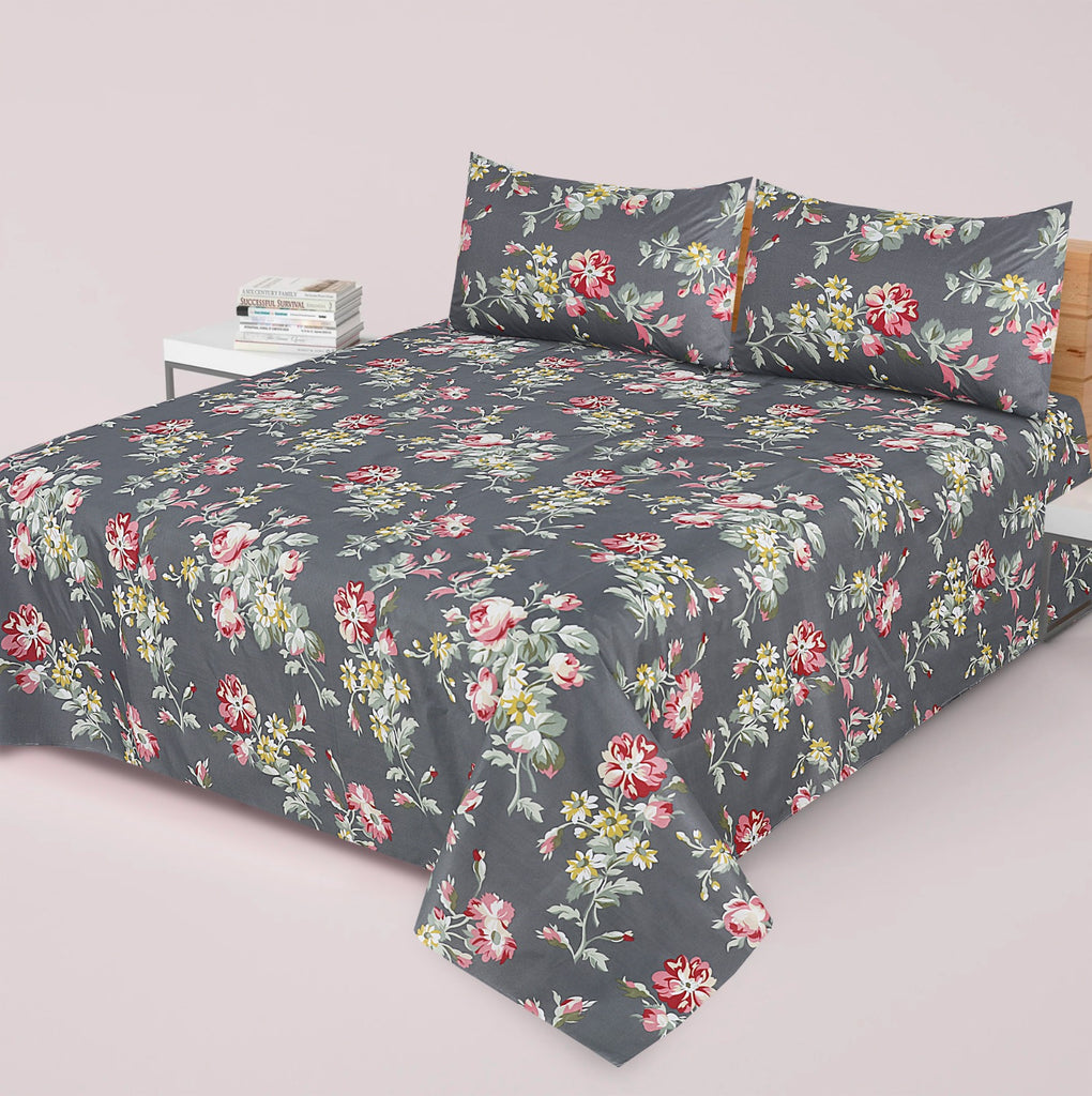 3 Pcs Bed sheet A-72