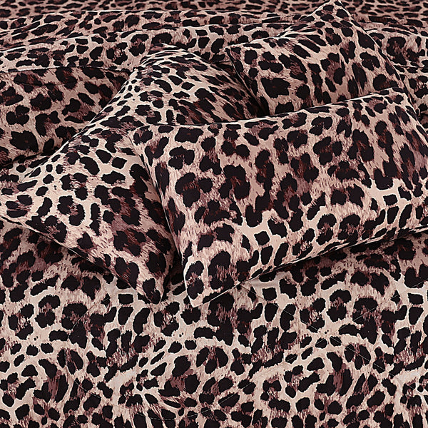 Premium Summer King Size Soft Cotton Comforter Set - 7-Piece