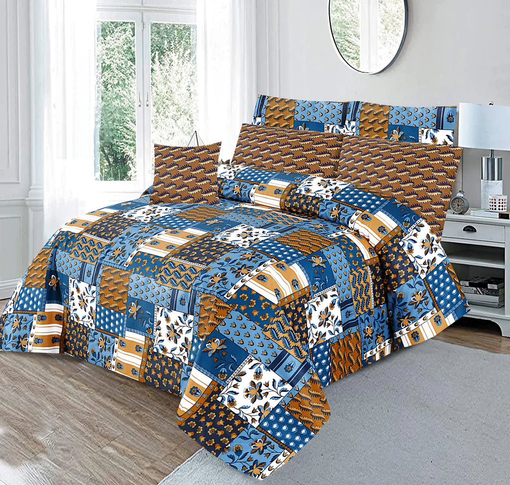 3 Pcs Bed sheet B-122