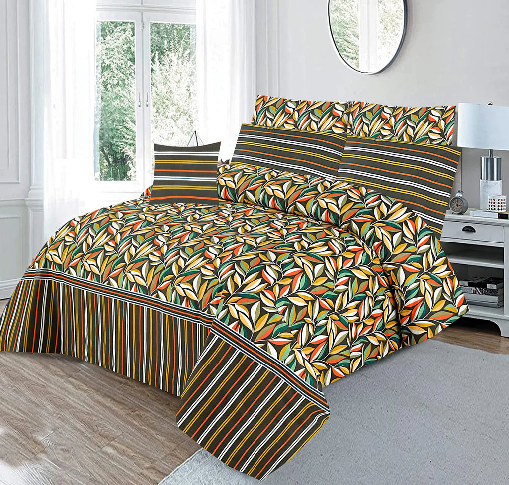 3 Pcs Bed sheet B-115