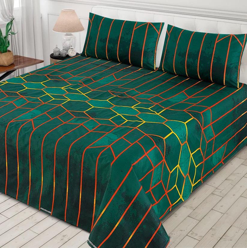 3 Pcs Bed sheet A-69