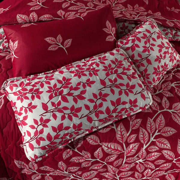 Premium Summer King Size Comforter Set - 7-Piece