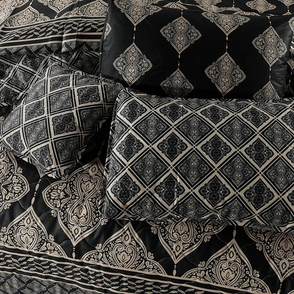 Premium Summer King Size Comforter Set - 7-Piece