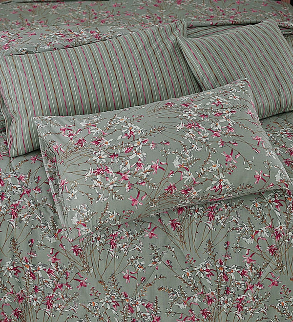 Premium Summer King Size Comforter Set - 7-Piece