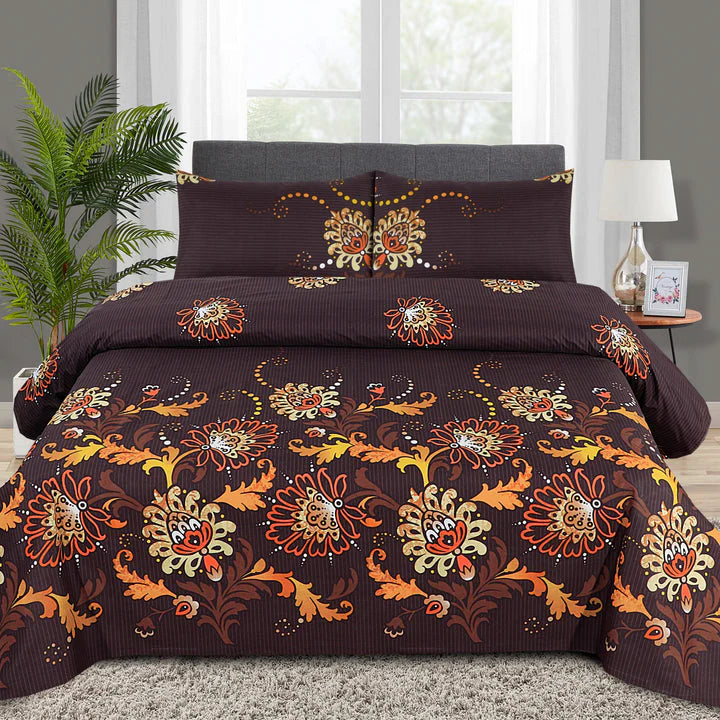 3 Pcs Bed sheet B-146