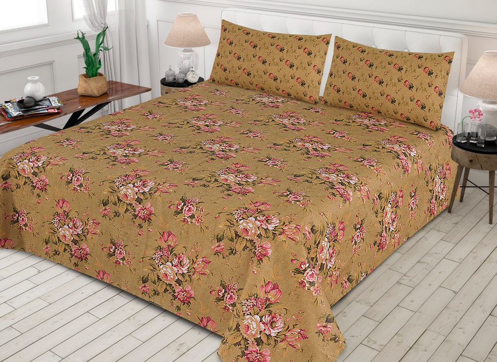 3 Pcs Bed sheet N-21