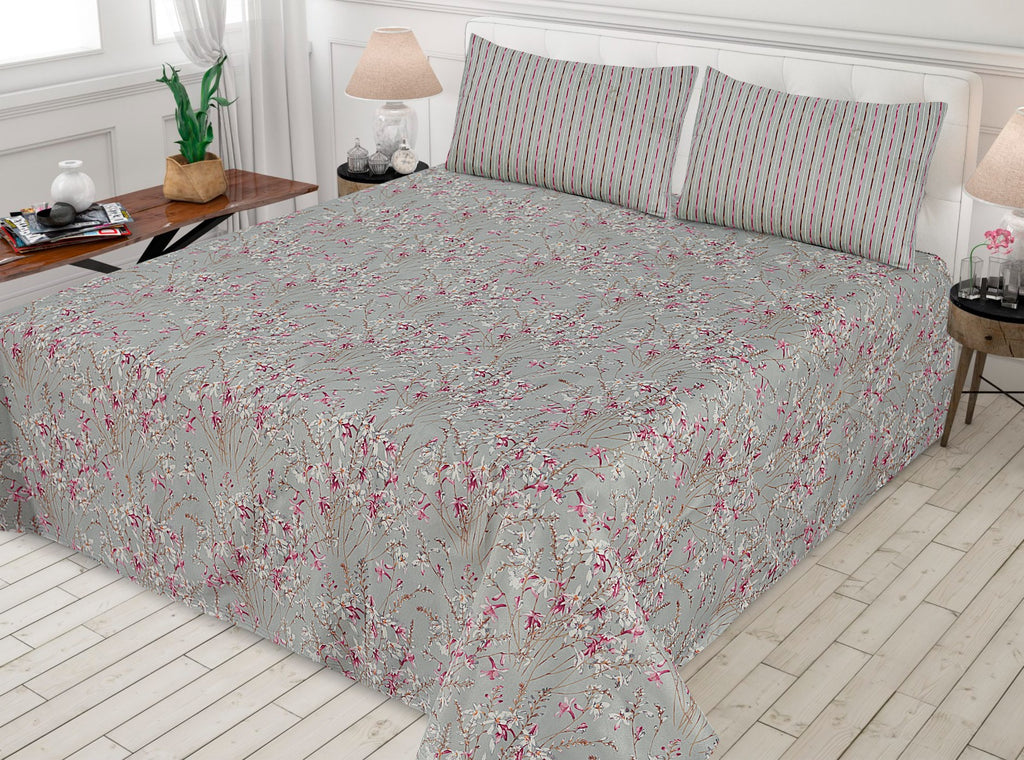3 Pcs Bed sheet N-03