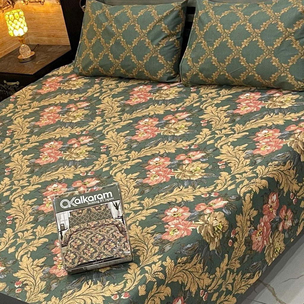 3 Pcs Bed sheet N-41